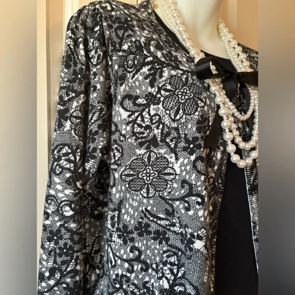 Ladies cardigan lace look by East 5th (XL) accessory’s don’t  come with … - Picture 2 of 8
